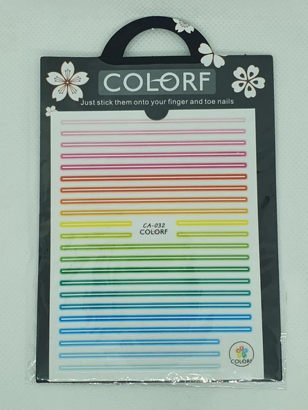 Tırnak Stickerı - Resim 4