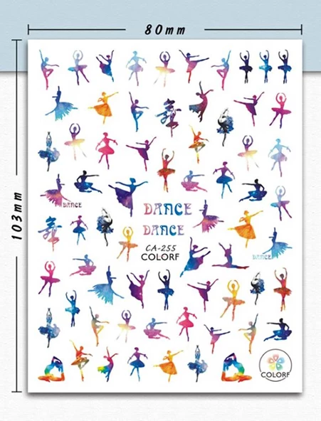 Tırnak Sticker ürün görseli 1