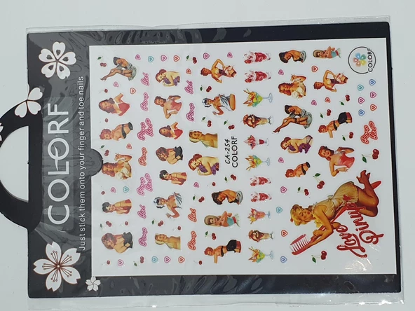 Tırnak Sticker CA-254 - Resim 3