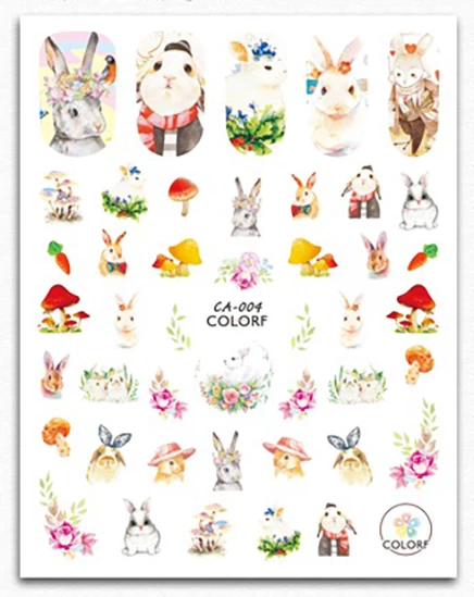 Tırnak Sticker ürün görseli 1