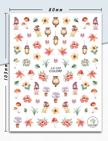 Tırnak Sticker ürün görseli 1