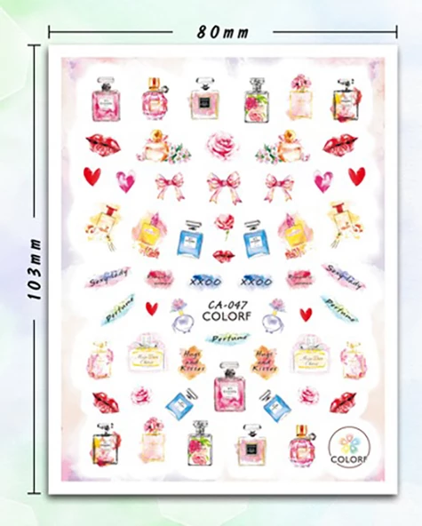 Tırnak Sticker ürün görseli 1