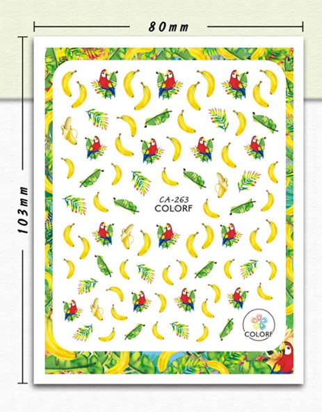 Tırnak Sticker ürün görseli 1