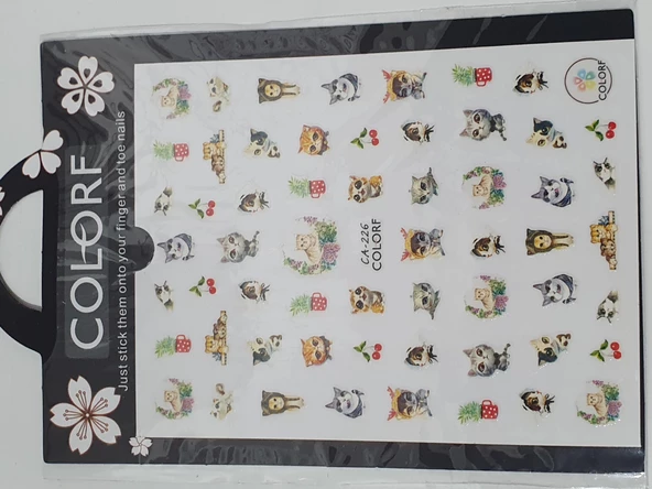 Tırnak Sticker - Resim 3