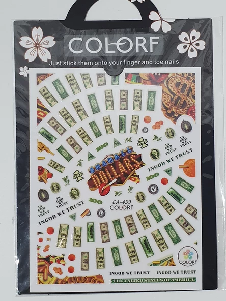 Tırnak Sticker - Resim 4
