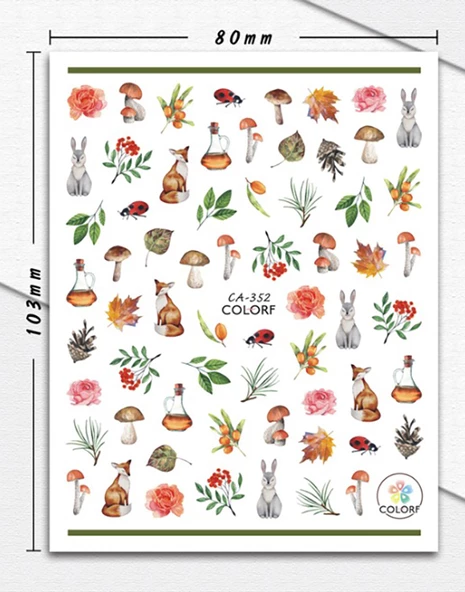 Tırnak Sticker ürün görseli 1