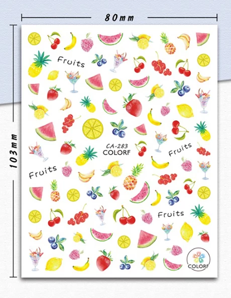 Tırnak Sticker ürün görseli 1
