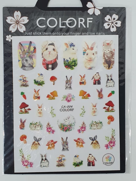 Tırnak Sticker - Resim 4