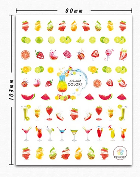 Tırnak Sticker ürün görseli 1