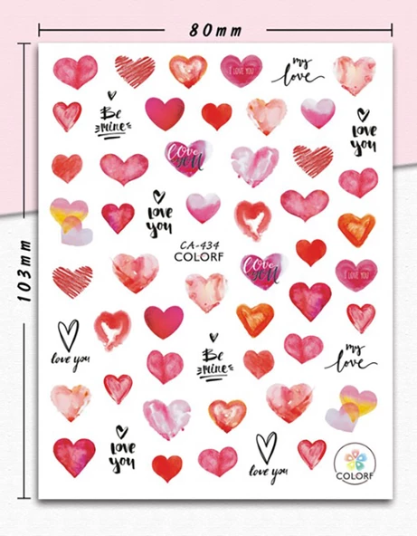 Tırnak Sticker ürün görseli 1
