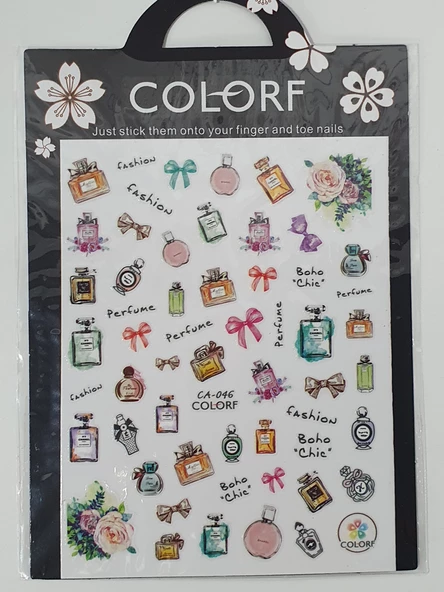 Tırnak Sticker CA-046 - Resim 4
