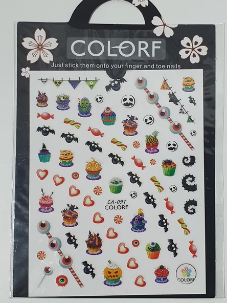Tırnak Sticker - Resim 4