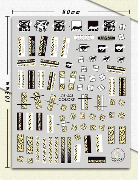 Tırnak Sticker ürün görseli 1
