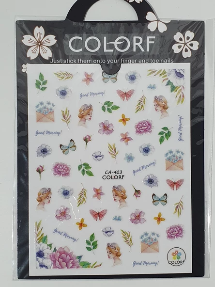 Tırnak Sticker CA-423 - Resim 4