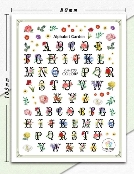 Tırnak Sticker ürün görseli 1