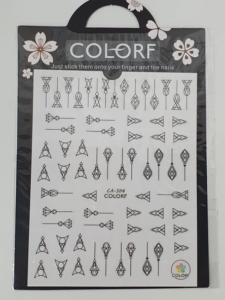 Tırnak Sticker - Resim 4