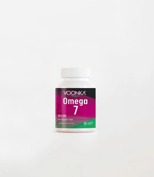 Voonka Omega 7 Kır İğdesi Yağı 32 Kapsül ürün görseli 1