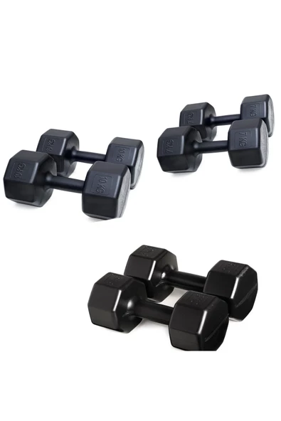 PS SPOR 3 ÇİFT DAMBIL SET (10 KG + 7 KG + 3 KG ) OLARAK GÖNDERİM YAPILIR ürün görseli 1
