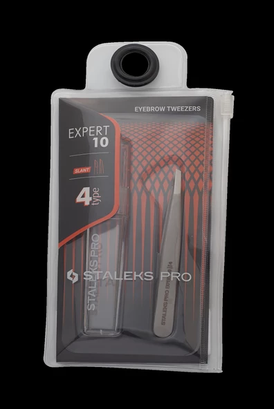 Staleks Expert Profesyonel Kaş Cımbızı 3mm TE-10-4 ürün görseli 1