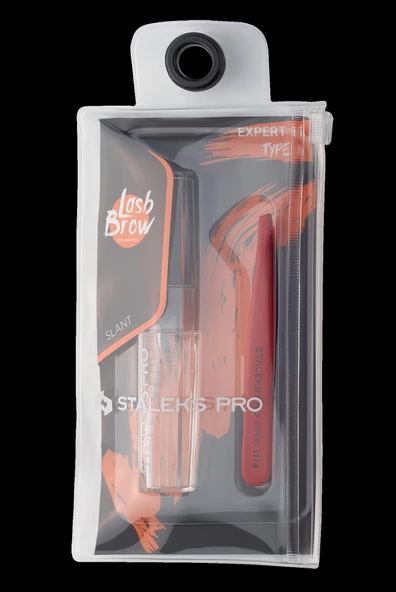 Staleks Expert Profesyonel Kaş Cımbızı 4mm Red ürün görseli 1