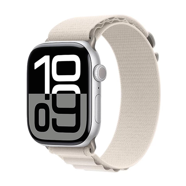 Apple Watch 10 42mm Zore KRD-74 Hasır Kordon ürün görseli 1