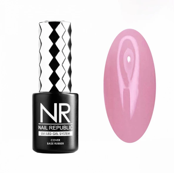 Nail Republic Kamuflaj Cover Base 10ml 08 ürün görseli 1