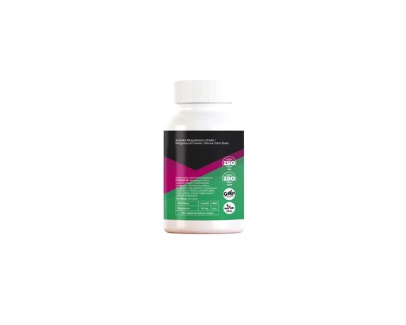 Voonka Magnesium Citrate 60 Kapsül - Resim 3