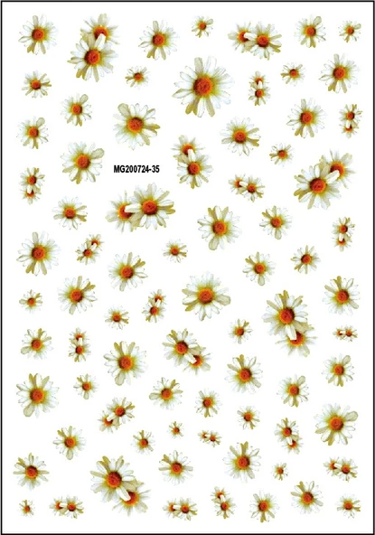 Tırnak Sticker MG200724-35 ürün görseli 1