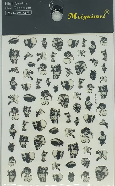Tırnak Sticker - Resim 2