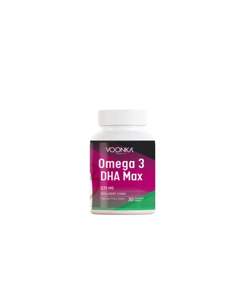 Voonka Omega 3 1275 Mg Dha Max 30 Kapsül ürün görseli 1