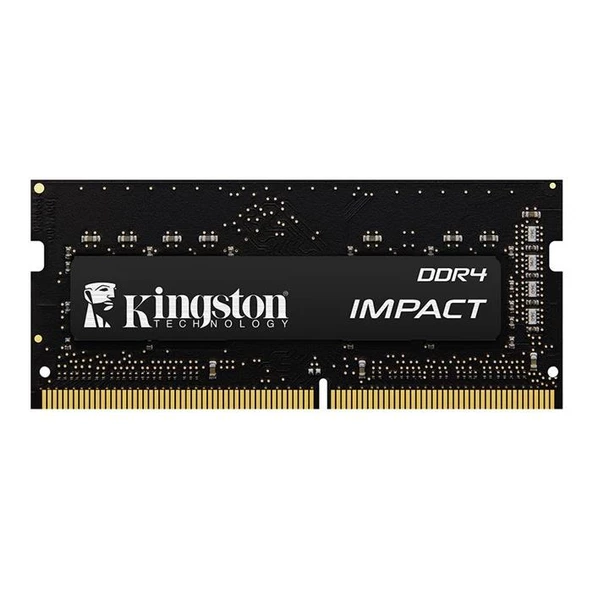 Kingston KF432S20IB/32TR Impact 32Gb 3200 DDR4 Notebook Ram ürün görseli 1
