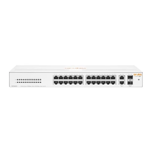 Hpe Aruba Instant On R8R50A 1430-24G 2Sfp Yönetlmz ürün görseli 1
