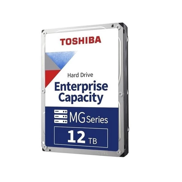 Toshiba Mg512E Mg09Aca12Te 12Tb 7200 Rpm 7/24 Güvenlik-Enterprise Harddisk ürün görseli 1
