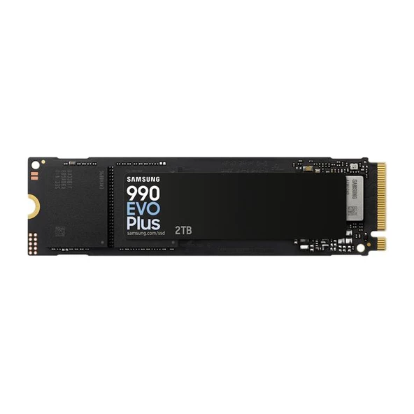 Samsung Mz-V9S2T0Bw 990 Evo Plus 2 Tb Nvme Gen4 Ssd 7250/6300 ürün görseli 1
