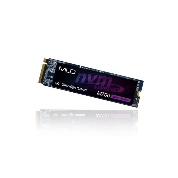 Mld M700 1Tb Nvme 2280 Gen4X4 Ssd R:7000/ W: 5500 Mb Mld22M700P18-1000 ürün görseli 1
