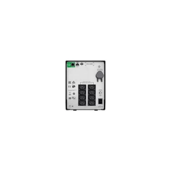 Apc Smc1000Ic Smart-Ups C 1000Va Lcd 230V With Smartconnect - Resim 2