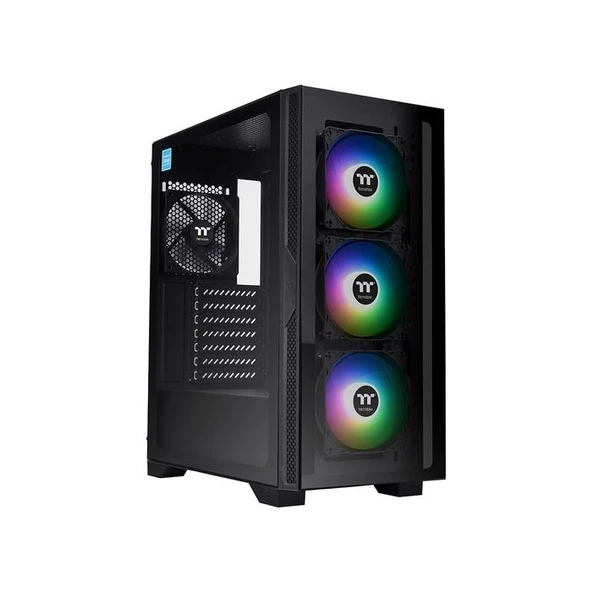 Thermaltake Versa T25 650W 80+ ARGB 3x120mm Fanlı Pencereli Bilgisayar Kasası (CA-3R5-65M1WE-00) ürün görseli 1
