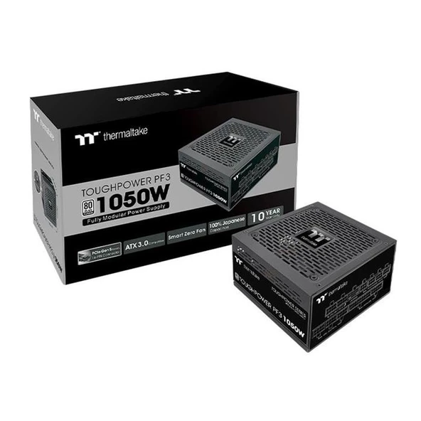 Thermaltake 1050W 80+ Platınum Toughpower Pf3 Ps-Tpd-1050Fnfape-3 Pcıe 5.0 Tam Modüler Power Suplly ürün görseli 1