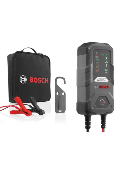Bosch C30 Akü Şarj Cihazı 6/12 V 3.8 A ürün görseli 1