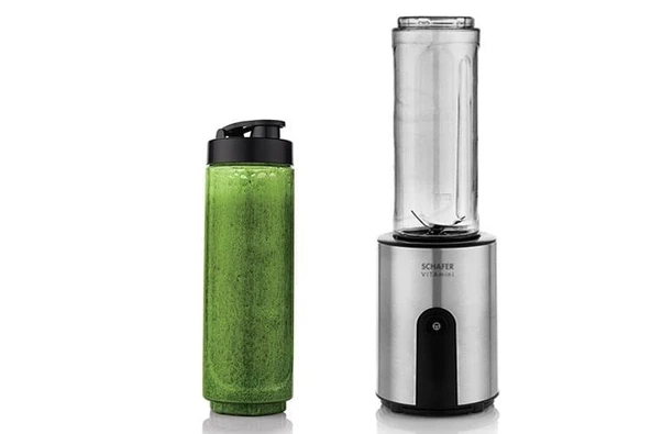 Schafer Vita Mini Kişisel Blender-Inox ürün görseli 1