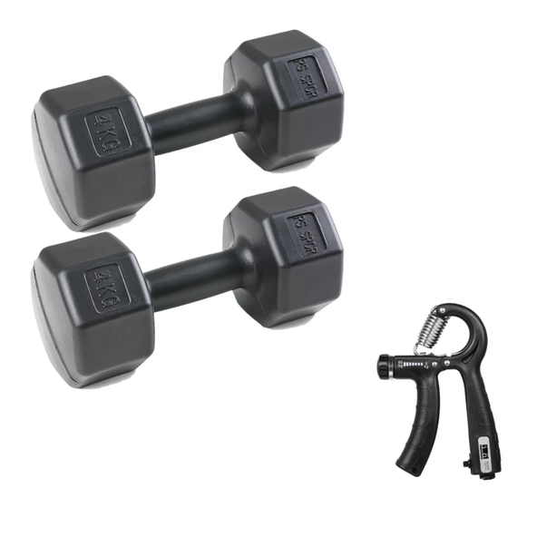 Ps Spor 4 Kg X 2 Ad (8 Kg) Ayarlanabilir El Yayı ürün görseli 1