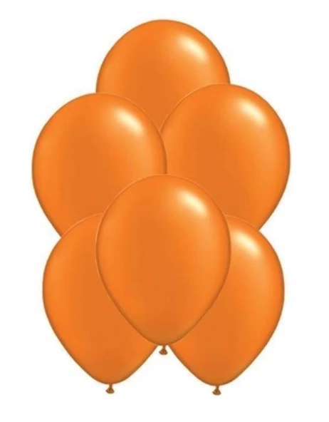 Balonevi Balon Turuncu 100 Lü ürün görseli 1