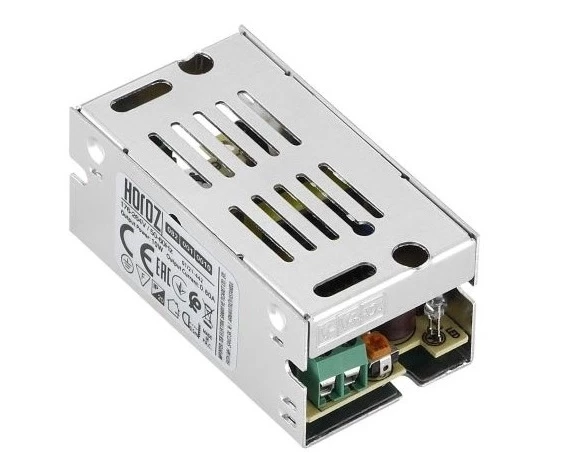 SLİM LED TRAFO 10 Watt 0,8 Amper HOROZ VEGA-10 ürün görseli 1