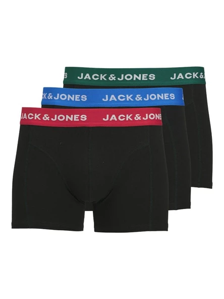 Jack Jones Joe 3 Lü Paket Erkek Boxer 12271554 ürün görseli 1