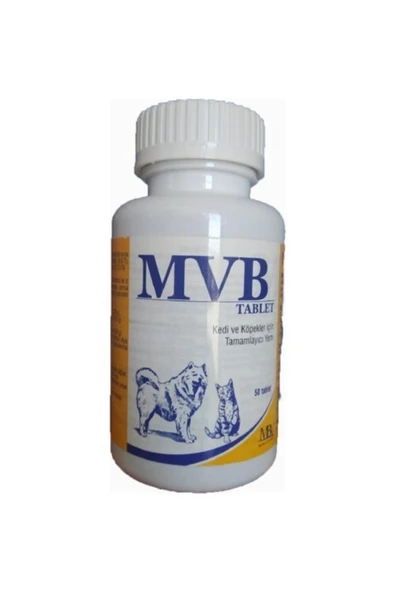 Mvb Köpek Için Vitamin Mineral 50 Tablet - Resim 2