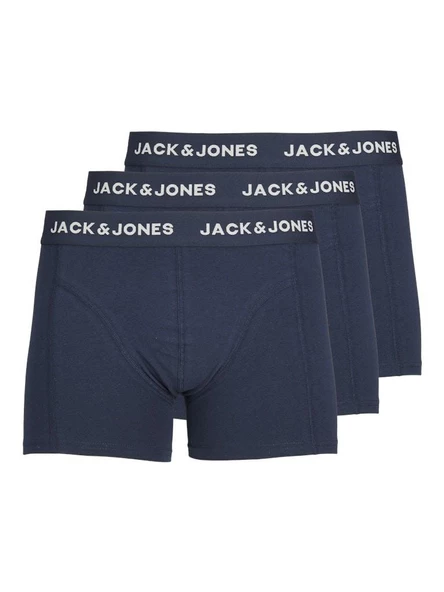 Jack Jones Anthony 3 Lü Paket Erkek Boxer 12171946 ürün görseli 1
