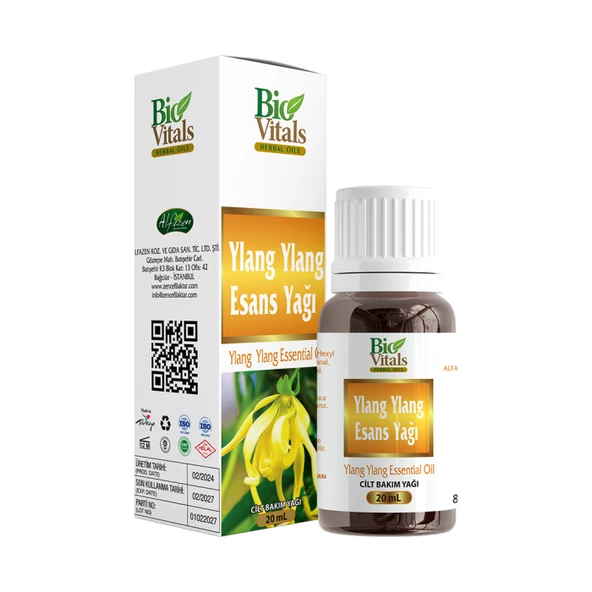 Bio Vitals Ylang Ylang Esans Yağı 20 Ml ürün görseli 1