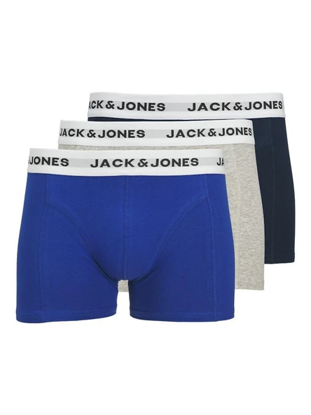 Jack Jones Joe 3 Lü Paket Erkek Boxer 12271554 ürün görseli 1