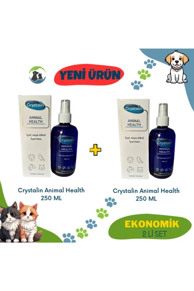 Animal Health 250 ML 2 li Ekonomik Set ürün görseli 1