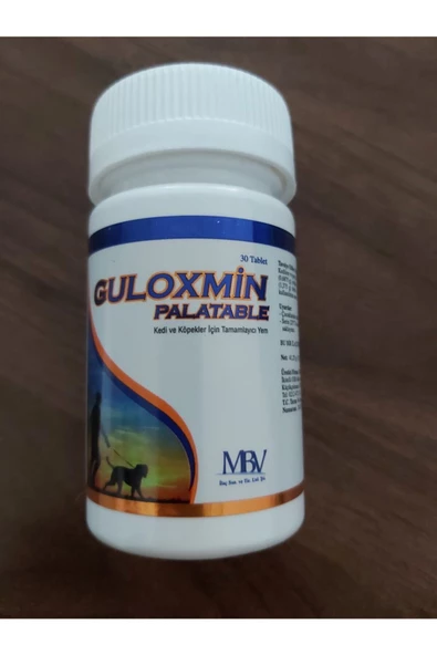 Mbv Glukozamin Palatable - Resim 2